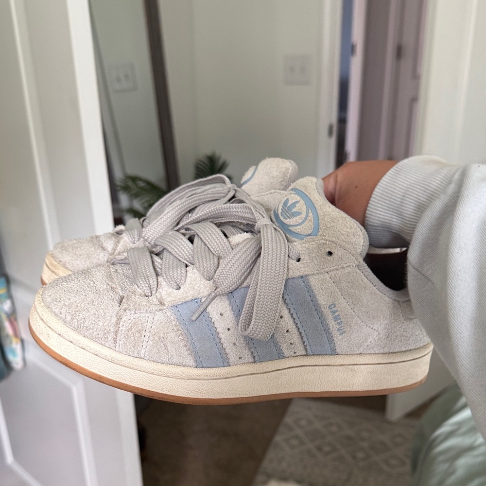 Adidas Campus 00 blue and grey
